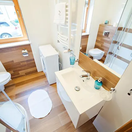 Lejlighed Apartament Turkusowy